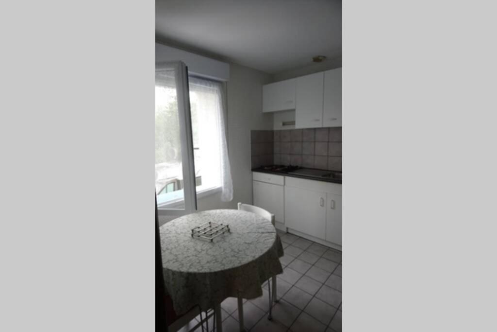 Chez Fabienne T1 Apartment Le Breuil-sur-Couze Exterior photo